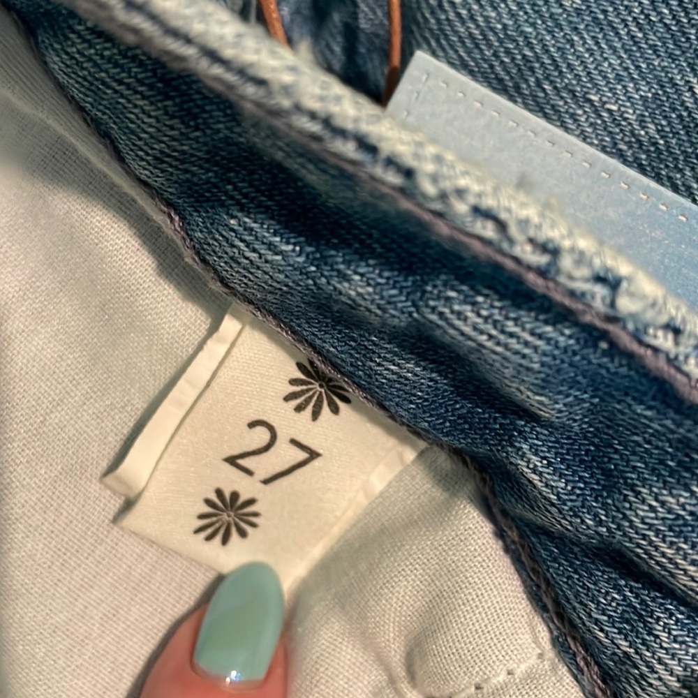 NWT Show Me your Mumu high waisted star denim shorts - Picture 4 of 7
